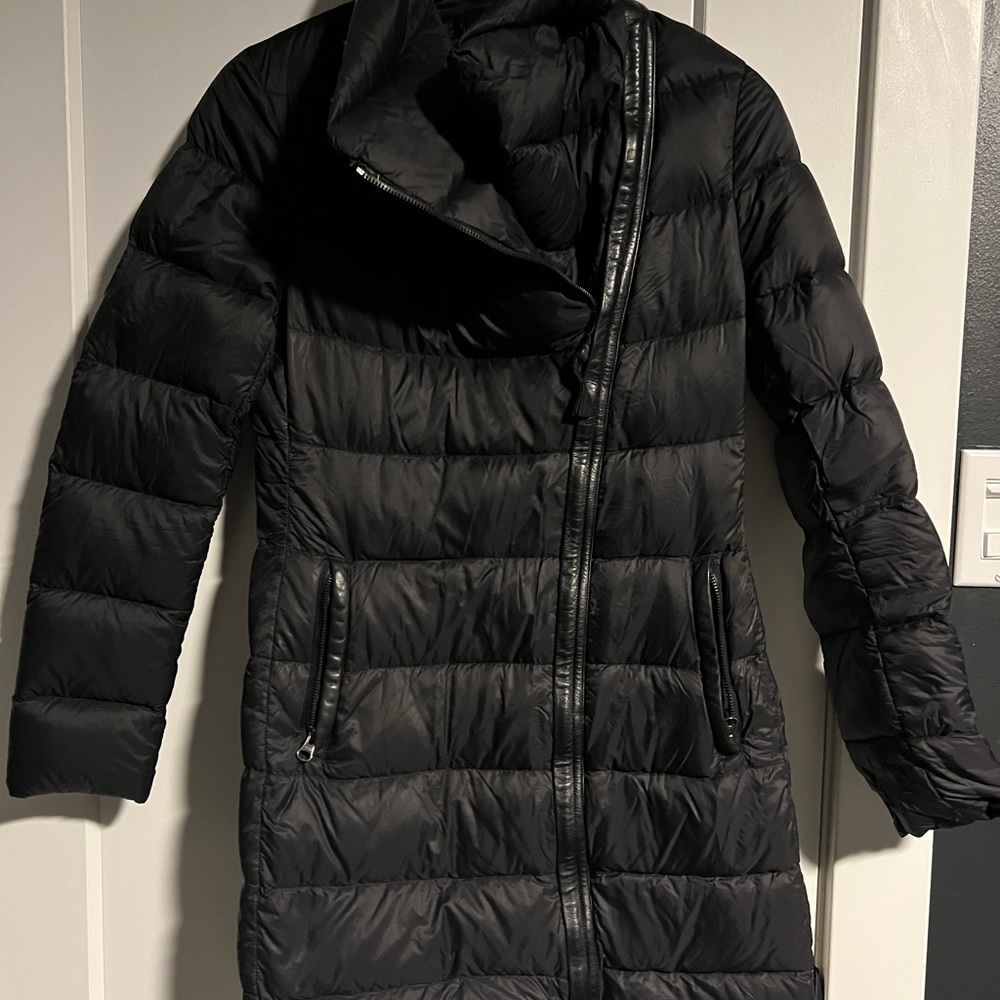 Women’s Mackage puffy mid length winter jacket